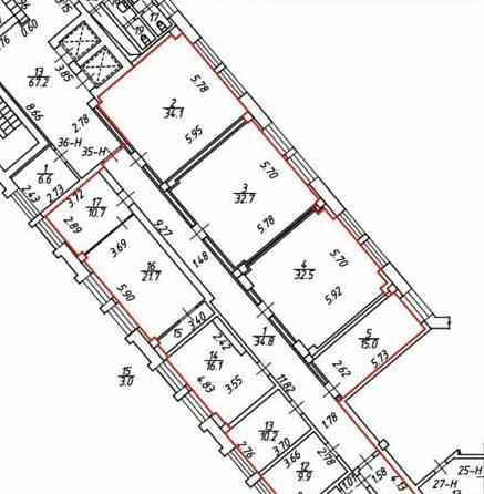 Офис, 257 м2 Санкт-Петербург