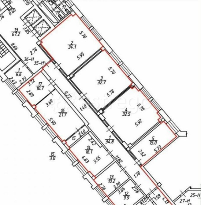 Офис, 257 м2 Санкт-Петербург - изображение 1