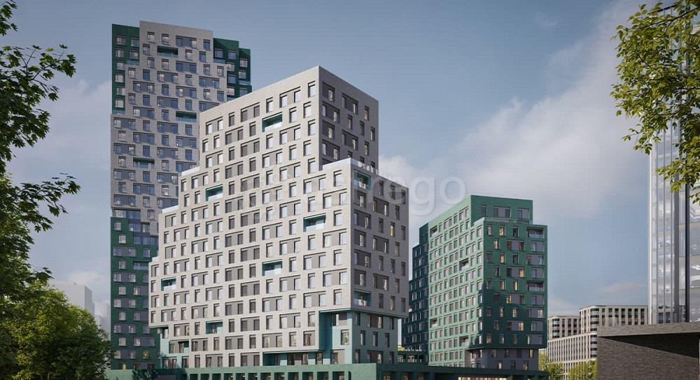 4-комн. квартира, 105.9 м2, 8/14 эт. Москва - изображение 4