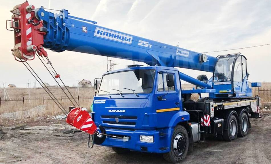 Аренда Автокрана от 25 до 100 тонн в Москве Москва - изображение 2