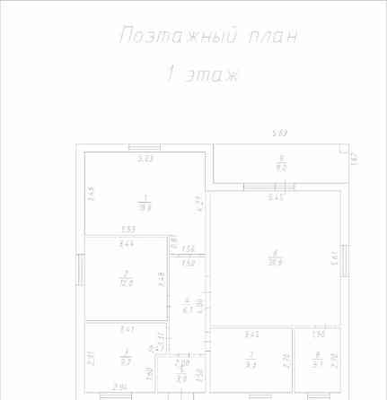 Коттедж, 107 м2, 8.3 сотки, 1 эт. Иглино