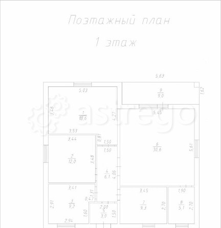 Коттедж, 107 м2, 8.3 сотки, 1 эт. Иглино - изображение 2