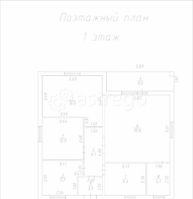 Коттедж, 107 м2, 8.3 сотки, 1 эт. Иглино - изображение 2