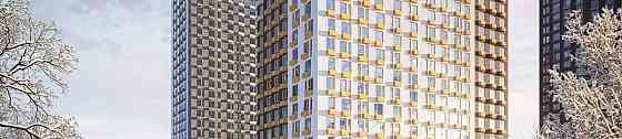 2-комн. квартира, 57.5 м2, 23/25 эт. Мытищи