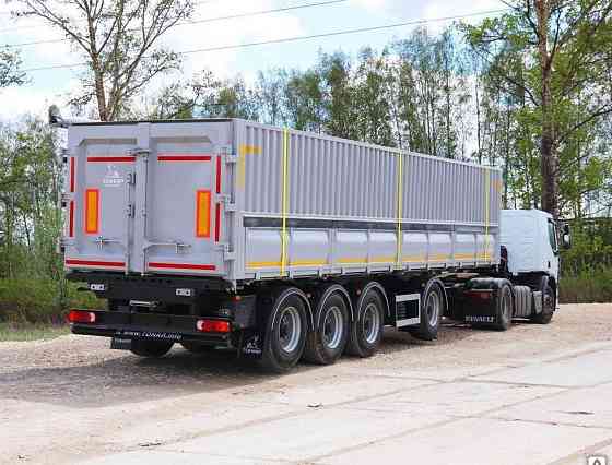 Полуприцеп Зерновоз Тонар 9598 60м3 Москва