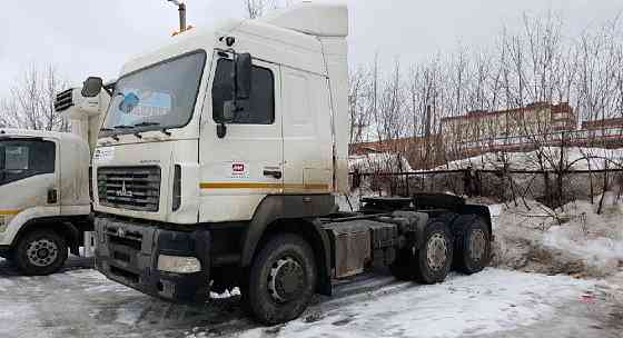 Седельный тягач МАЗ 6430Е8-530-020 Москва