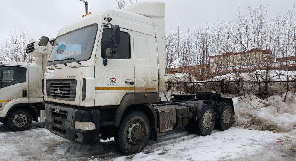 Седельный тягач МАЗ 6430Е8-530-020 Москва - изображение 1