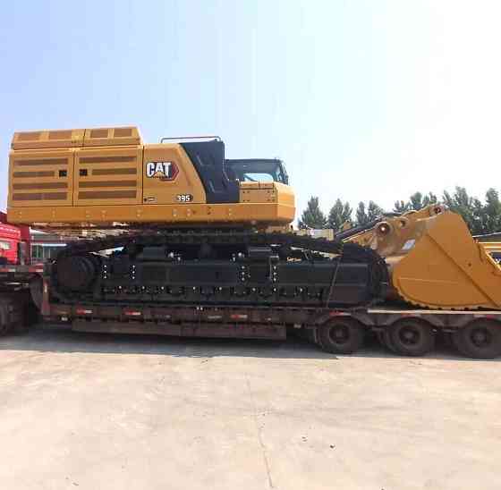 Экскаватор гусеничный Caterpillar CAT 395 6.3 м3 550 л. с. Хабаровск