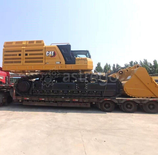 Экскаватор гусеничный Caterpillar CAT 395 6.3 м3 550 л. с. Хабаровск - изображение 1