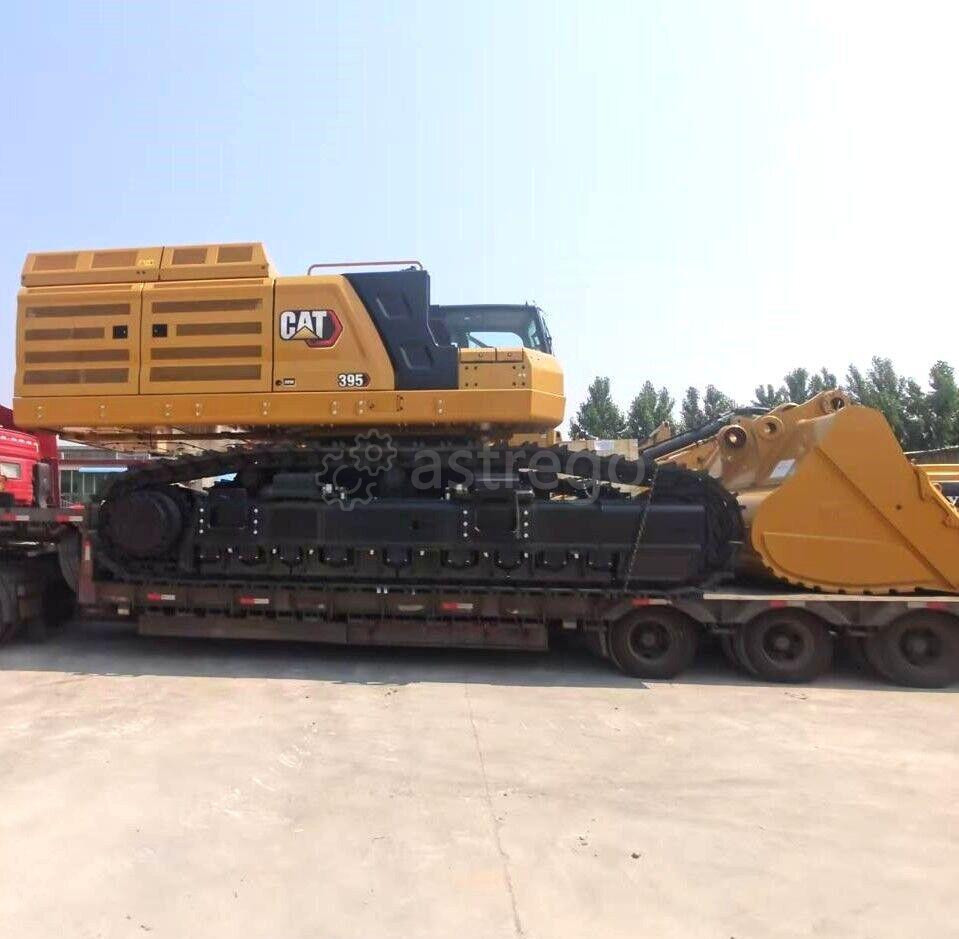 Экскаватор гусеничный Caterpillar CAT 395 6.3 м3 550 л. с. Хабаровск - изображение 1