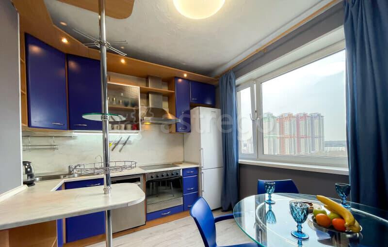 3-комн. квартира, 80 м2, 11/16 эт. Москва - изображение 4
