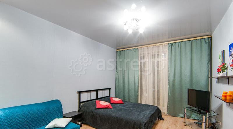 1-комн. квартира, 44 м2, 4/10 эт. Красноярск - изображение 1
