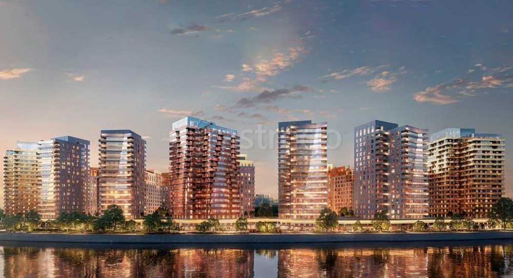 4-комн. квартира, 123.26 м2, 15/16 эт. Москва - изображение 7