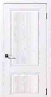 Дверь межкомнатная серия Flor модель Виола 600х900 мм покрытие ламинатин, белый Чита