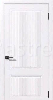 Дверь межкомнатная серия Flor модель Виола 600х900 мм покрытие ламинатин, белый Чита - изображение 1