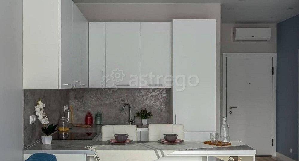 1-комн. апарт-ы, 47 м2, 7/15 эт. Москва - изображение 5