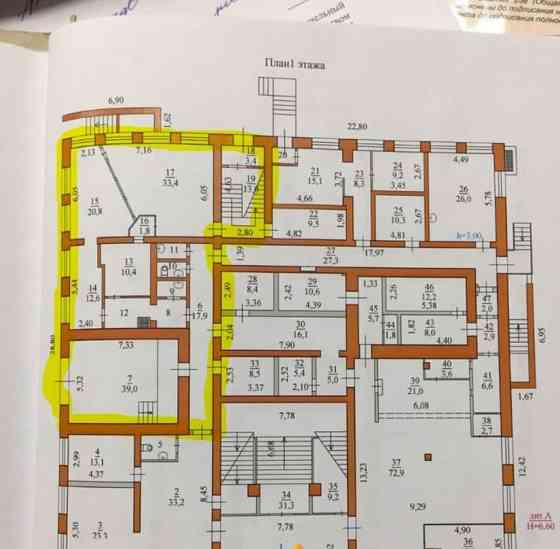 Офис, 130 м2 Архангельск