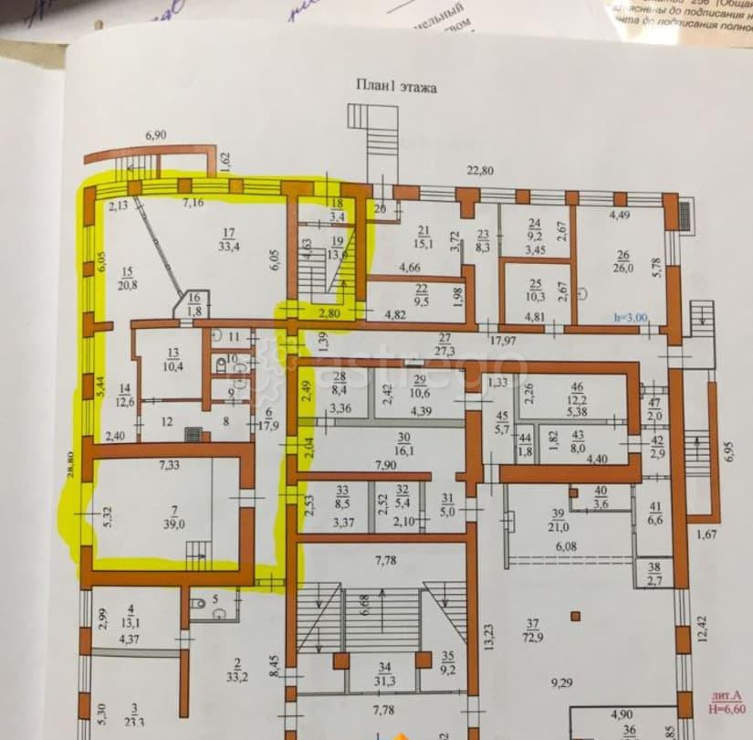 Офис, 130 м2 Архангельск - изображение 3
