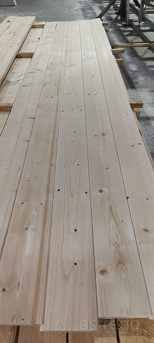 Вагонка Штиль 12.5*110/14*110 Сорт-оптима(ав). Вязьма - изображение 3