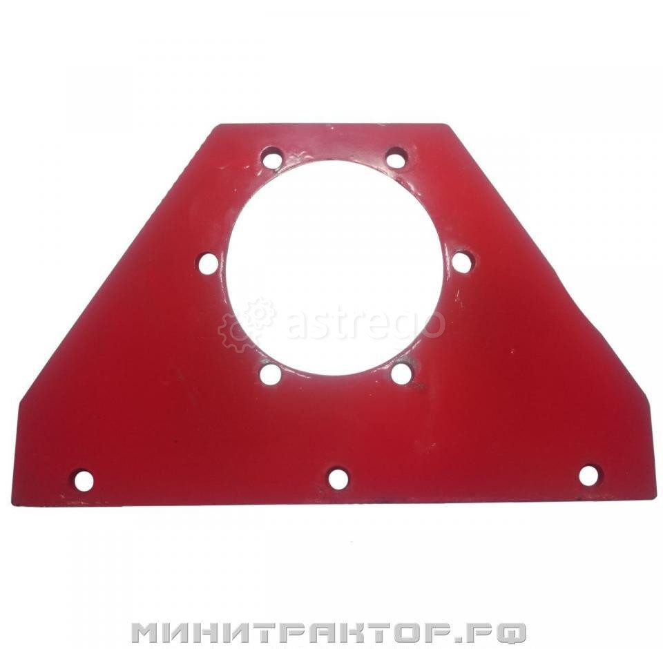 Пластина корпуса боковая почвофрезы 1GQN-220 Новосибирск - изображение 1