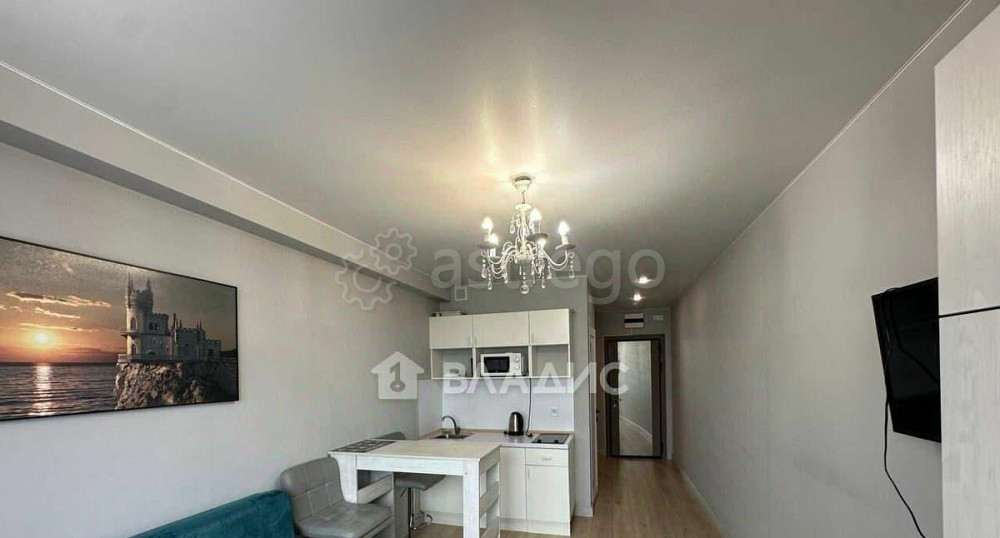 Студия, 20 м2, 8/10 эт. Москва - изображение 1