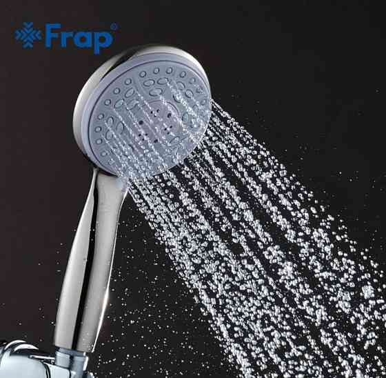 Лейка душевая 3 режима, цвет хром F16-1 FRAP (60) Пермь