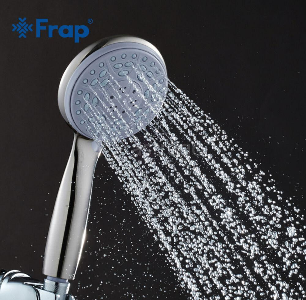 Лейка душевая 3 режима, цвет хром F16-1 FRAP (60) Пермь - изображение 1