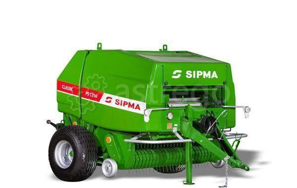 Пресс рулонный Sipma PS 1210 CLASSIC PLUS Красногорск - изображение 1