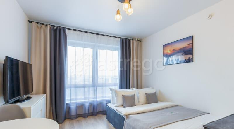 1-комн. квартира, 23 м2, 10/24 эт. Москва - изображение 1