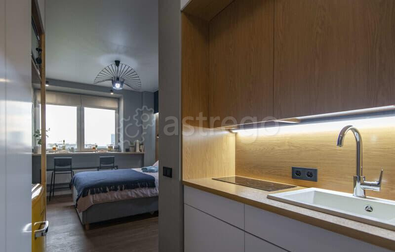 Студия, 20 м2, 10/17 эт. Королев - изображение 4