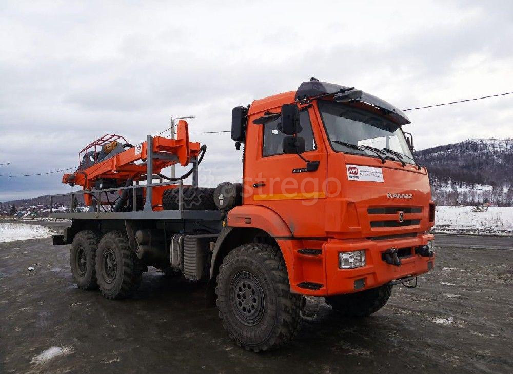 Буровая установка АЗА-3М на шасси КАМАЗ 43118 Самара - изображение 1