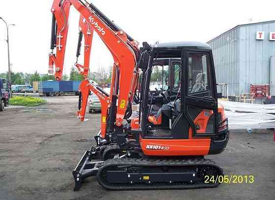 Мини экскаватор Kubota KX101-3 (Вес 3.52 т.) Яблоновский