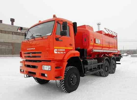 Топливозаправщик АТЗ-20 на шасси Камаз 6522 (20 м3.) Самара