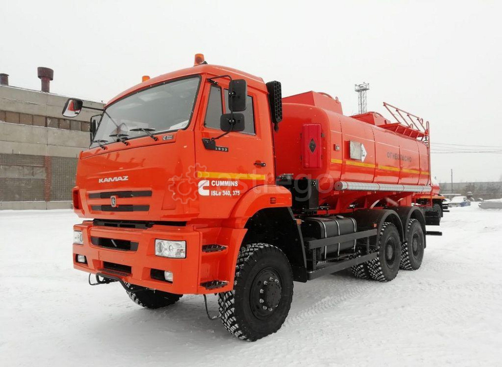 Топливозаправщик АТЗ-20 на шасси Камаз 6522 (20 м3.) Самара - изображение 1