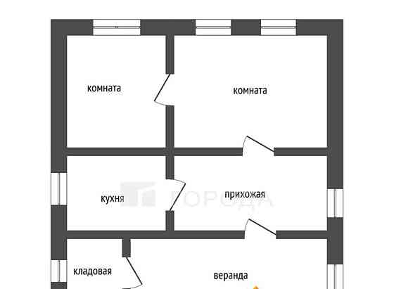 Дом, 40.3 м2, 5 соток, 1 эт. Барнаул
