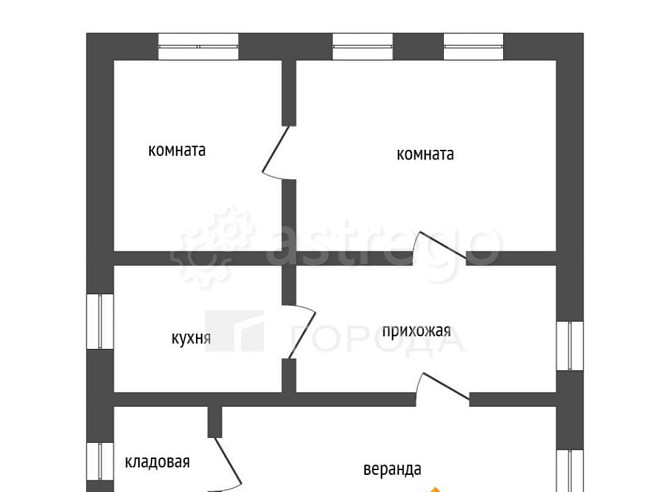 Дом, 40.3 м2, 5 соток, 1 эт. Барнаул - изображение 3