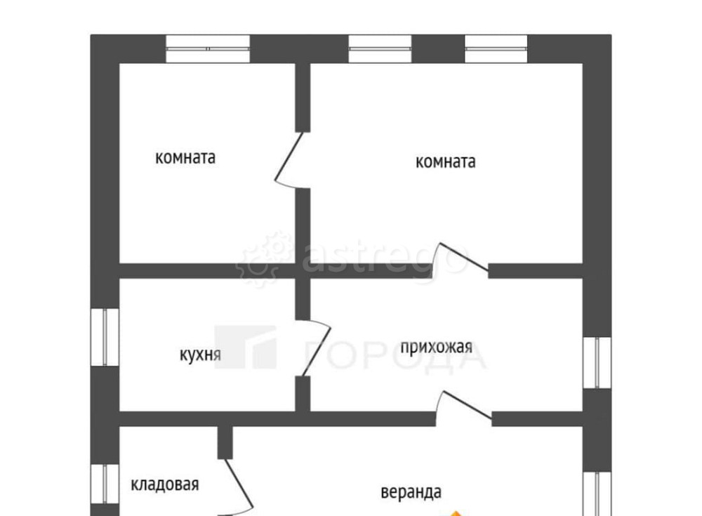 Дом, 40.3 м2, 5 соток, 1 эт. Барнаул - изображение 3