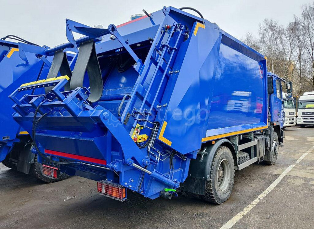 Мусоровоз KAT-16 на шасси МАЗ 534025-585-013 ТКМ-431 задняя загрузка Katmerciler Краснодар - изображение 1