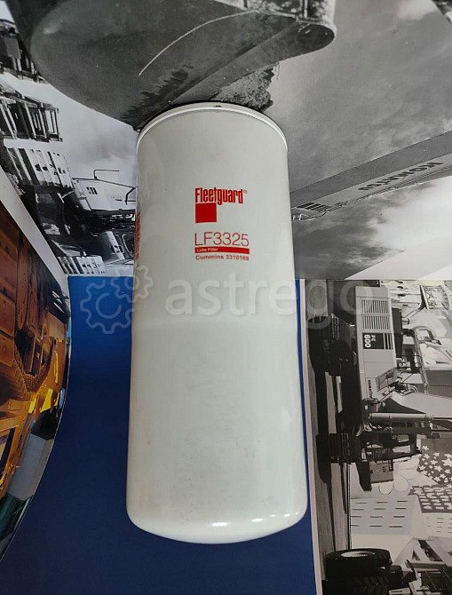 LF3325 3310169 Фильтр масляный Fleetguard Lube Filter Cummins Екатеринбург - изображение 1