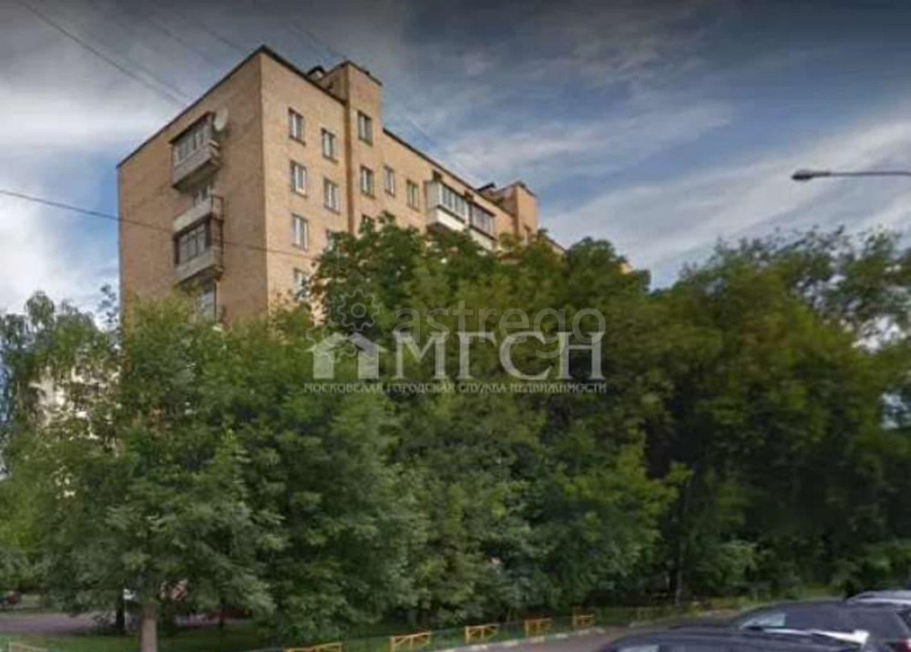 2-комн. квартира, 43.3 м2, 1/9 эт. Москва - изображение 1