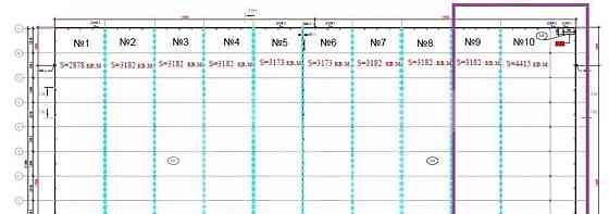 Производственное, 7597 м2 Пушкино