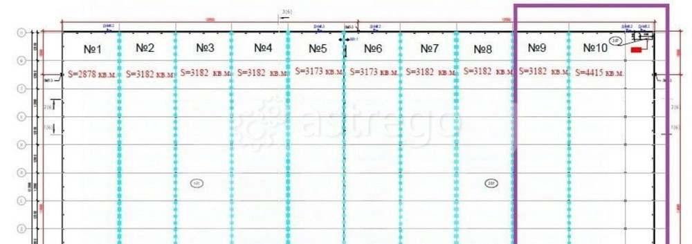 Производственное, 7597 м2 Пушкино - изображение 3