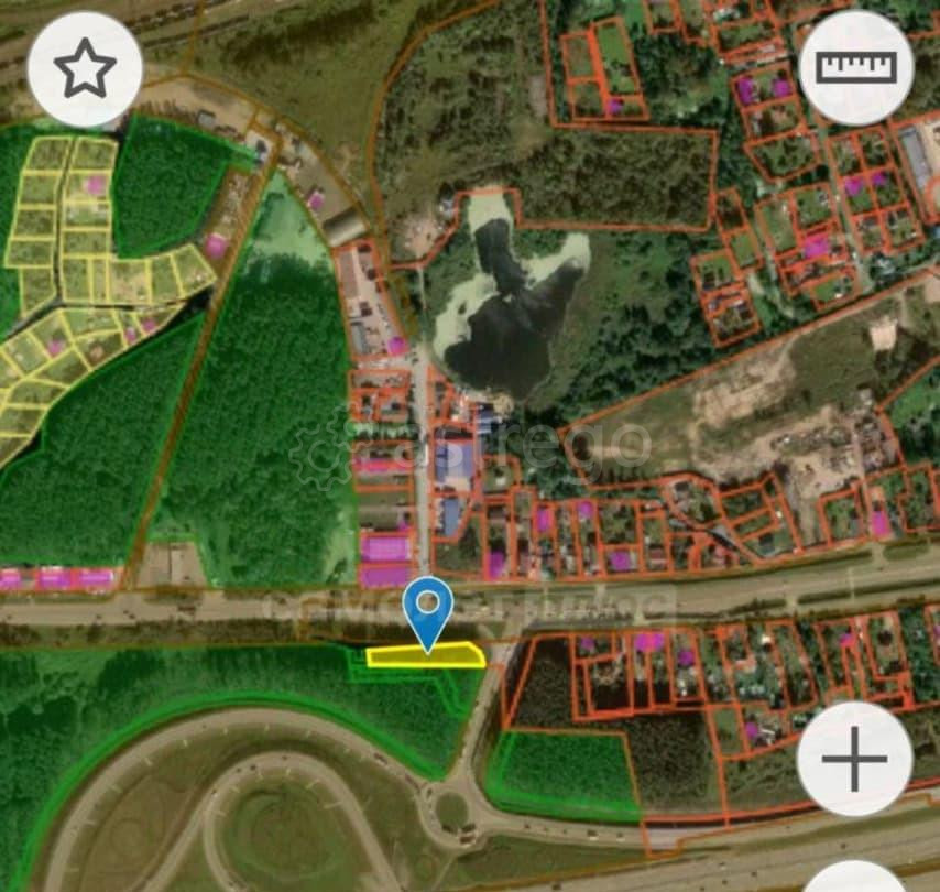 Коммерческий участок, 15.85 сотки Кубинка - изображение 1