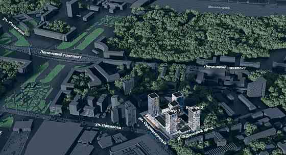 4-комн. квартира, 280 м2, 18/18 эт. Москва