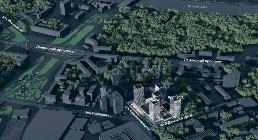 4-комн. квартира, 280 м2, 18/18 эт. Москва - изображение 1
