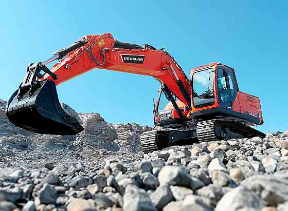 Гусеничный экскаватор Develon DX210-7M Кемерово