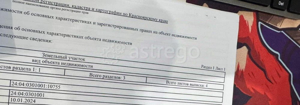 Земельный участок, 10 соток Березовка - изображение 1
