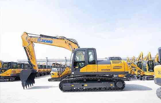 Экскаватор гусеничный XCMG XE225DN Габаритный, масса 21 т Краснодар