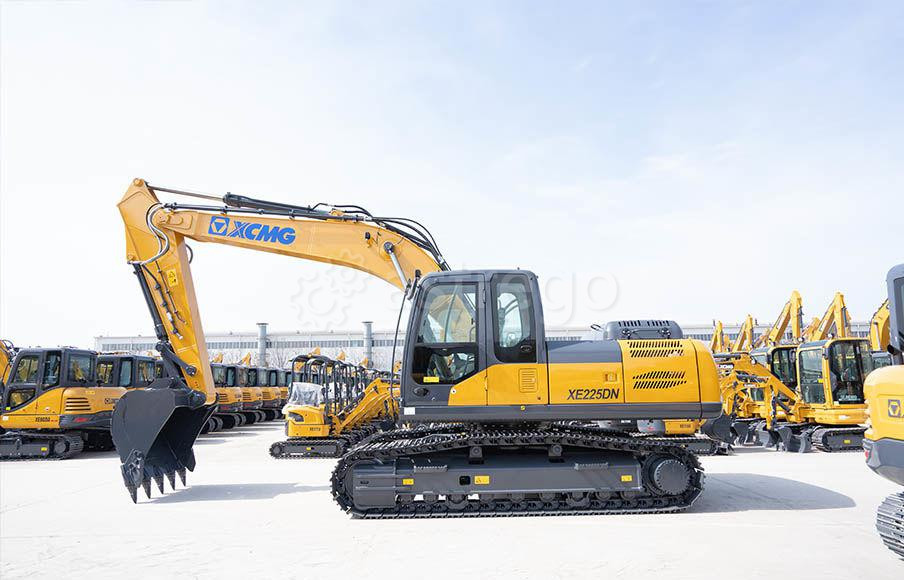 Экскаватор гусеничный XCMG XE225DN Габаритный, масса 21 т Краснодар - изображение 1