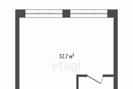 Офис, 32.7 м2 Красноярск